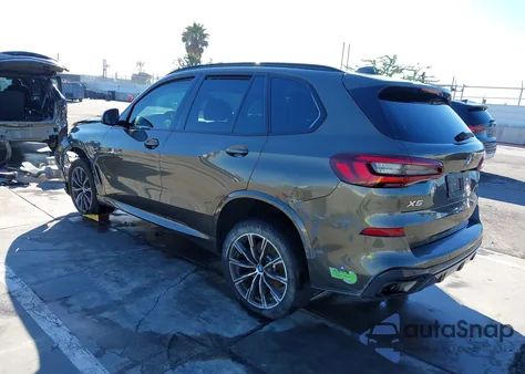 2023 BMW X5 Phev xDrive45E из США, поврежденный, VIN 5UXTA6C08P9R45131